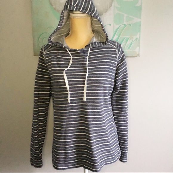 Columbia Tops - Columbia pullover striped hoodie size M